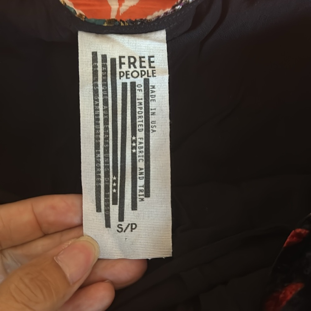 Free People velvet dress - Picture 5 of 5